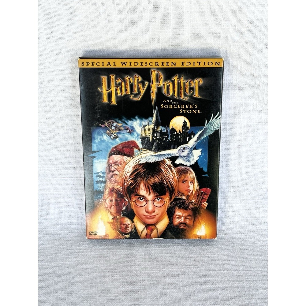 Harry Potter Set Of‎ 3 DVDs Sorcerers Stone Goblet Of Fire Order Of The Phoenix